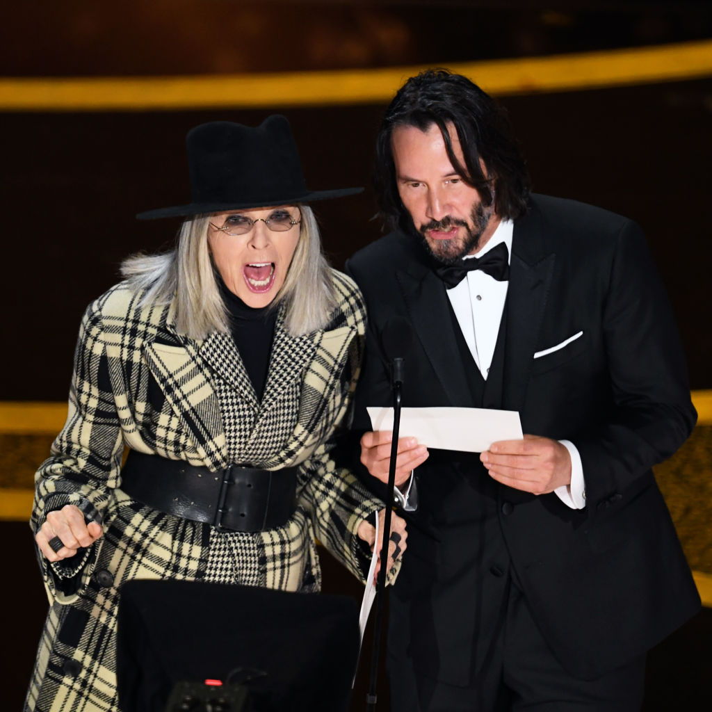 Diane Keaton e Keanu Reeves