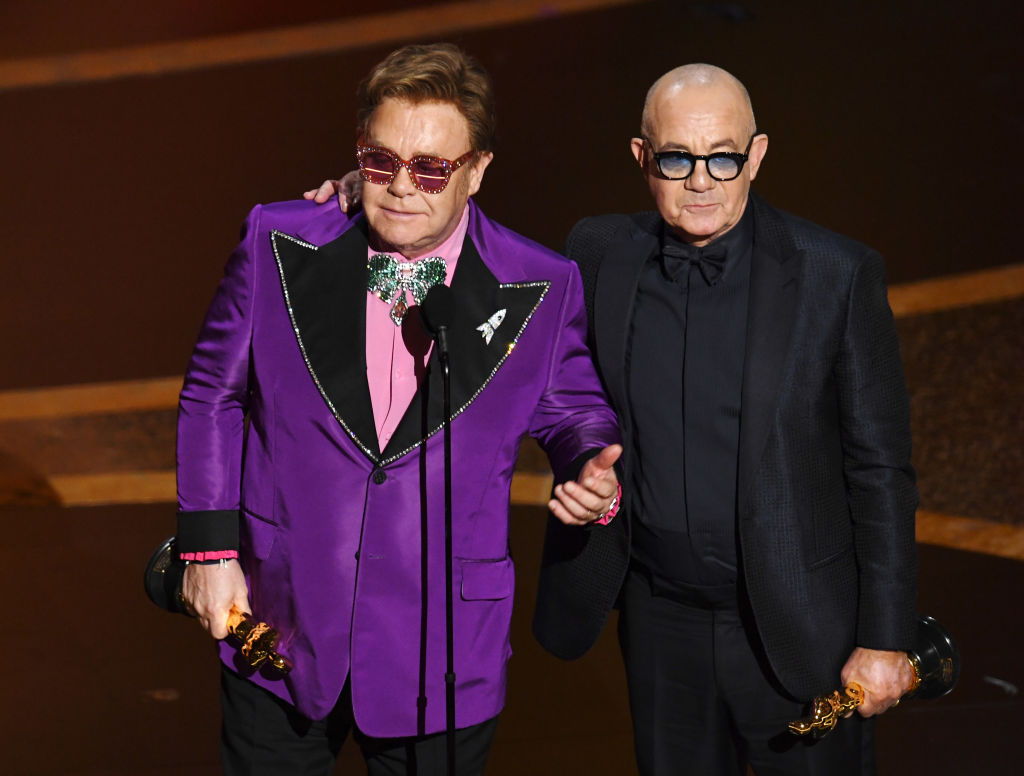 Elton John e Bernie Taupin