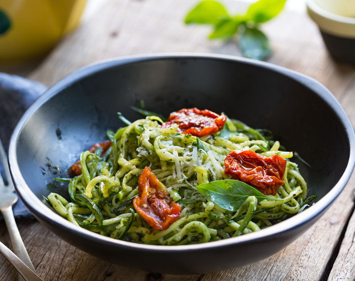 Pasta al pesto veloce