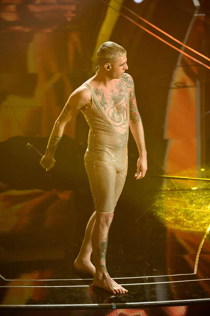 Achille Lauro, Sanremo 2020