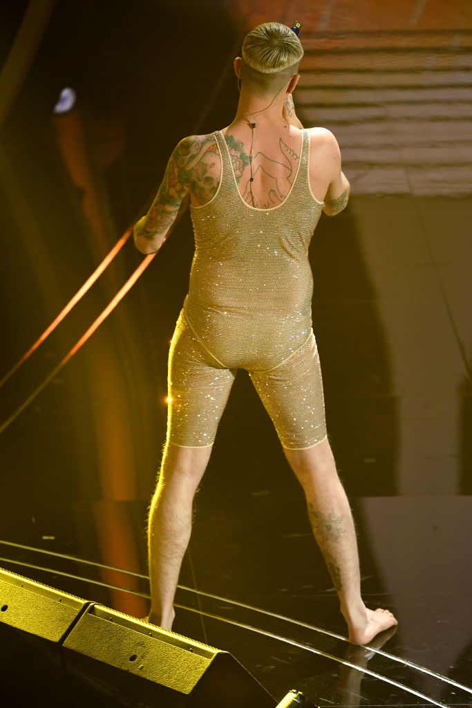 Achille Lauro, Sanremo 2020