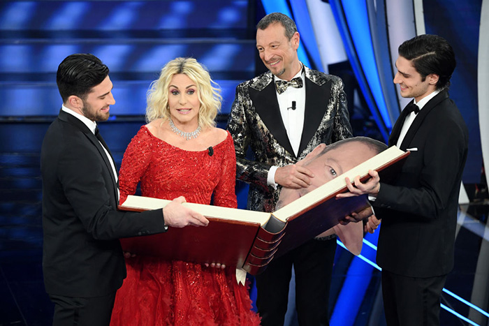 Look Sanremo 2020