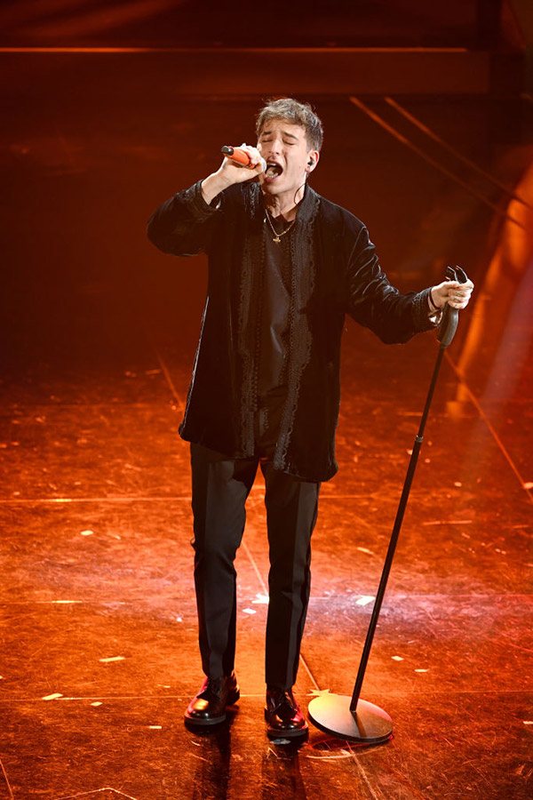 Fasma, Sanremo 2020