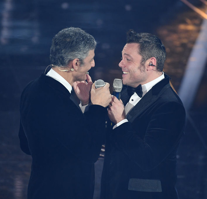 Fiorello e Tiziano Ferro, Sanremo 2020