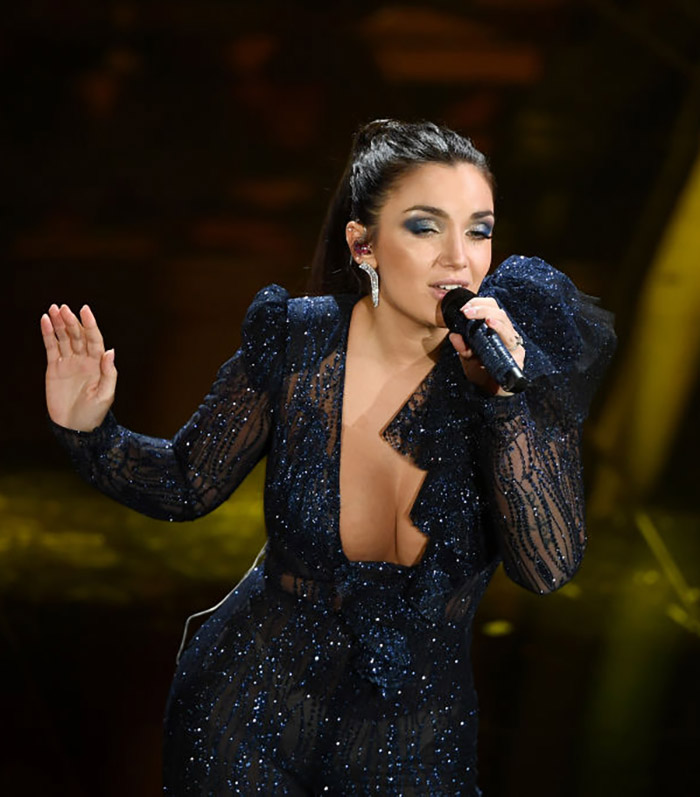 Elettra Lamborghini, serata finale di Sanremo 2020