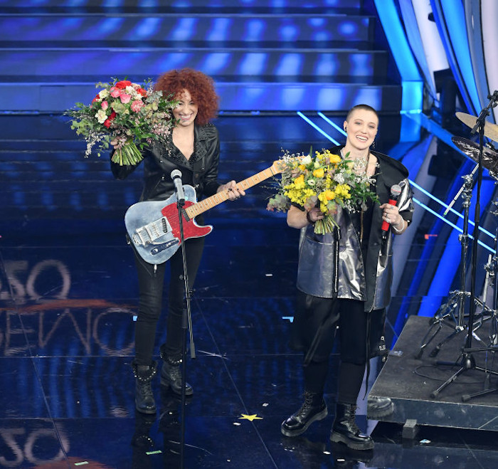 Gabriella Martinelli e Lula, Festival Di Sanremo 2020