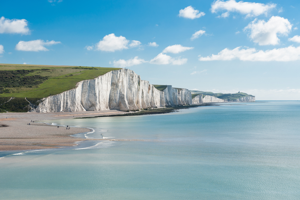 Scogliere Seven Sisters, Gran Bretagna