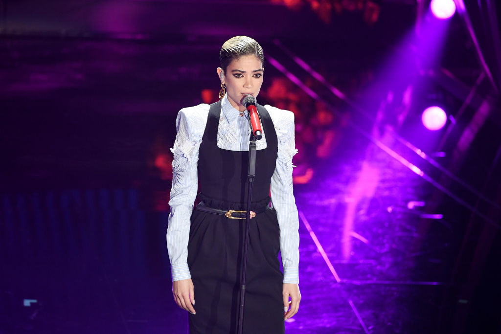 Elodie, terza serata Sanremo 2020