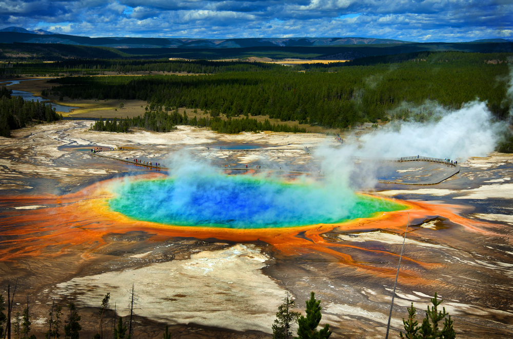 Yellowstone, Stati Uniti