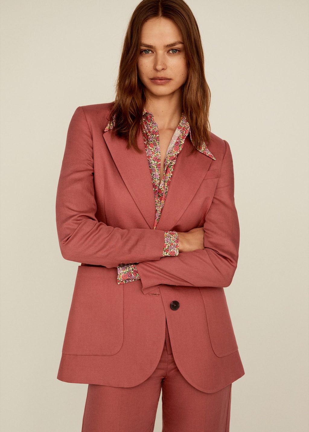 Blazer primaverile lino. Prezzo 79,99