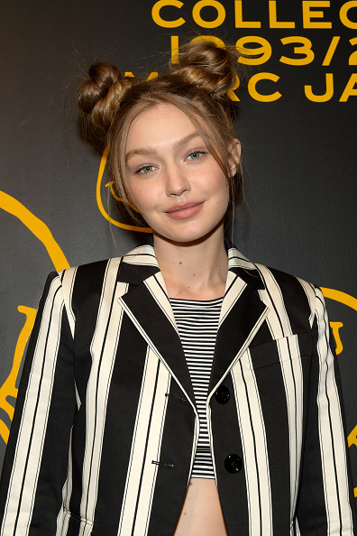 Bun, Gigi Hadid