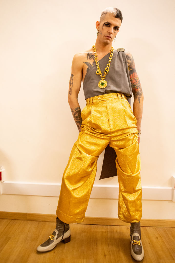 Achille Lauro al Premio Tenco 2019