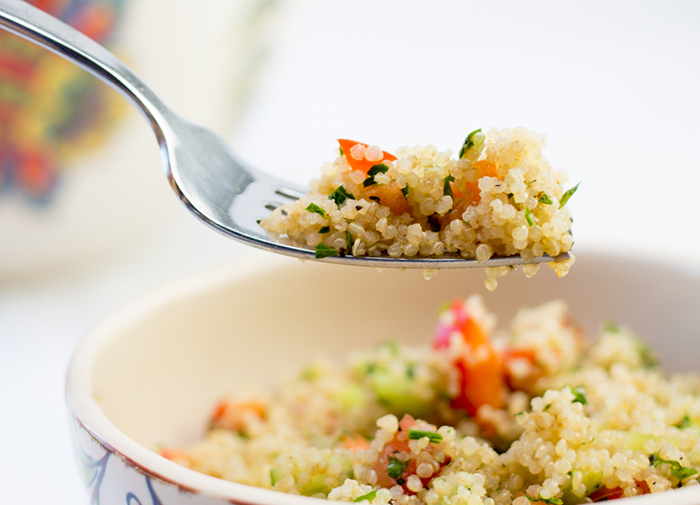 Quinoa fra gli alimenti ricchi di proteine