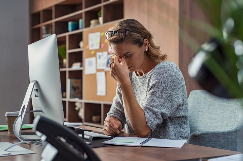 Burnout stress lavoro