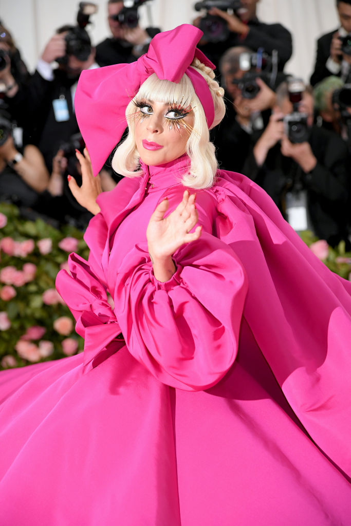 Lady Gaga: 2019 Met Gala Celebrating Camp