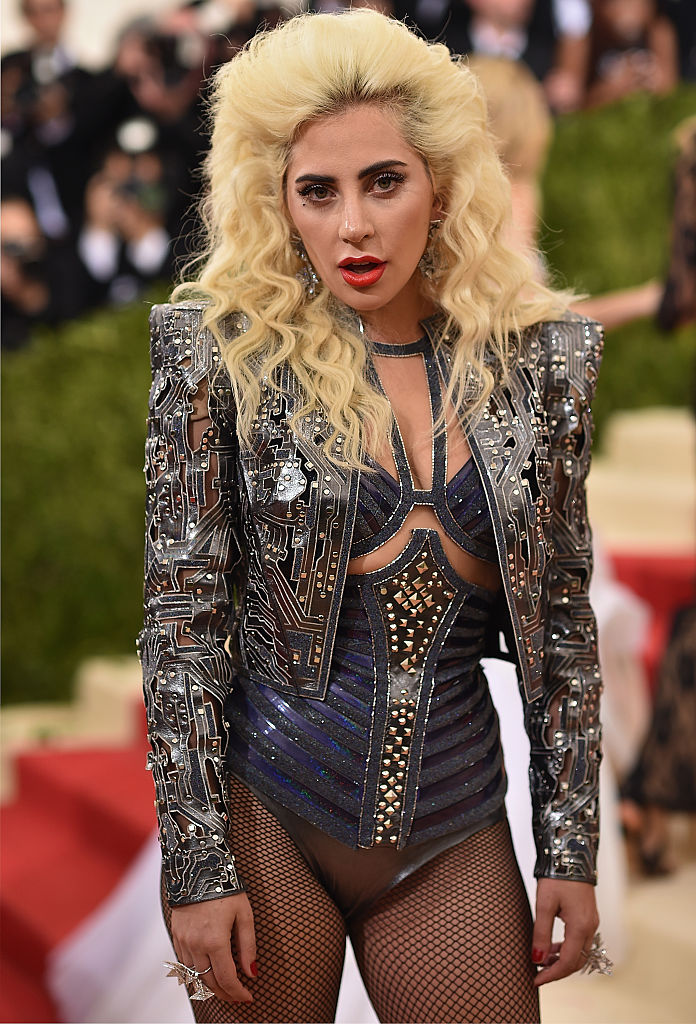 Lady Gaga 2016: Costume Institute Gala