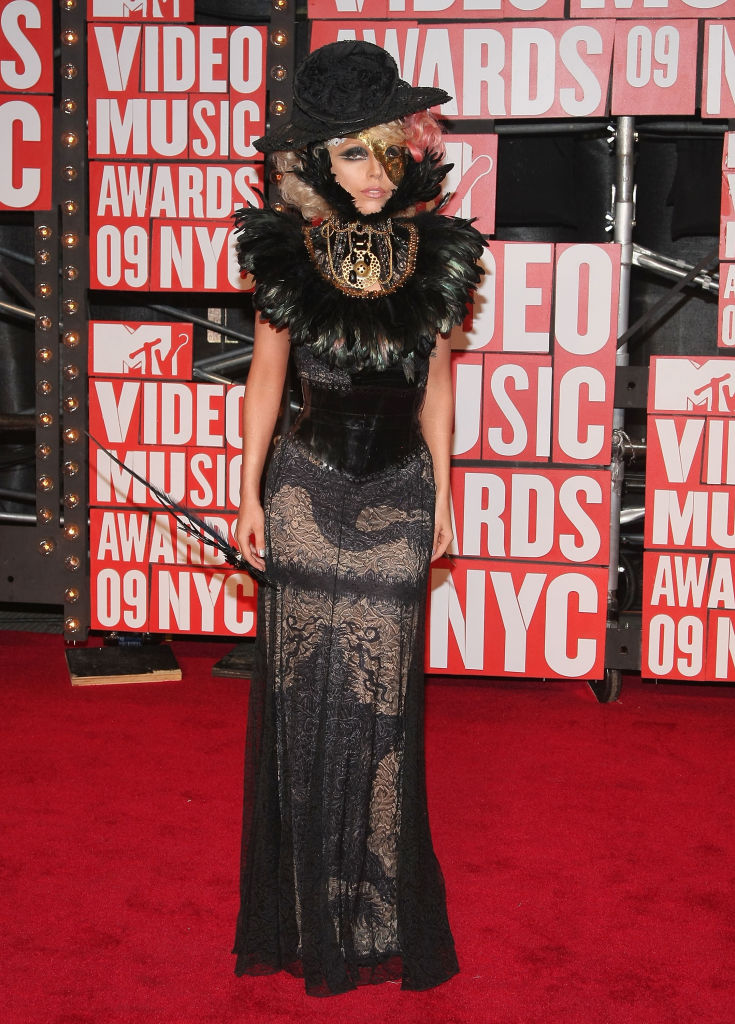 Lady Gaga, 2009 MTV Video Music Awards
