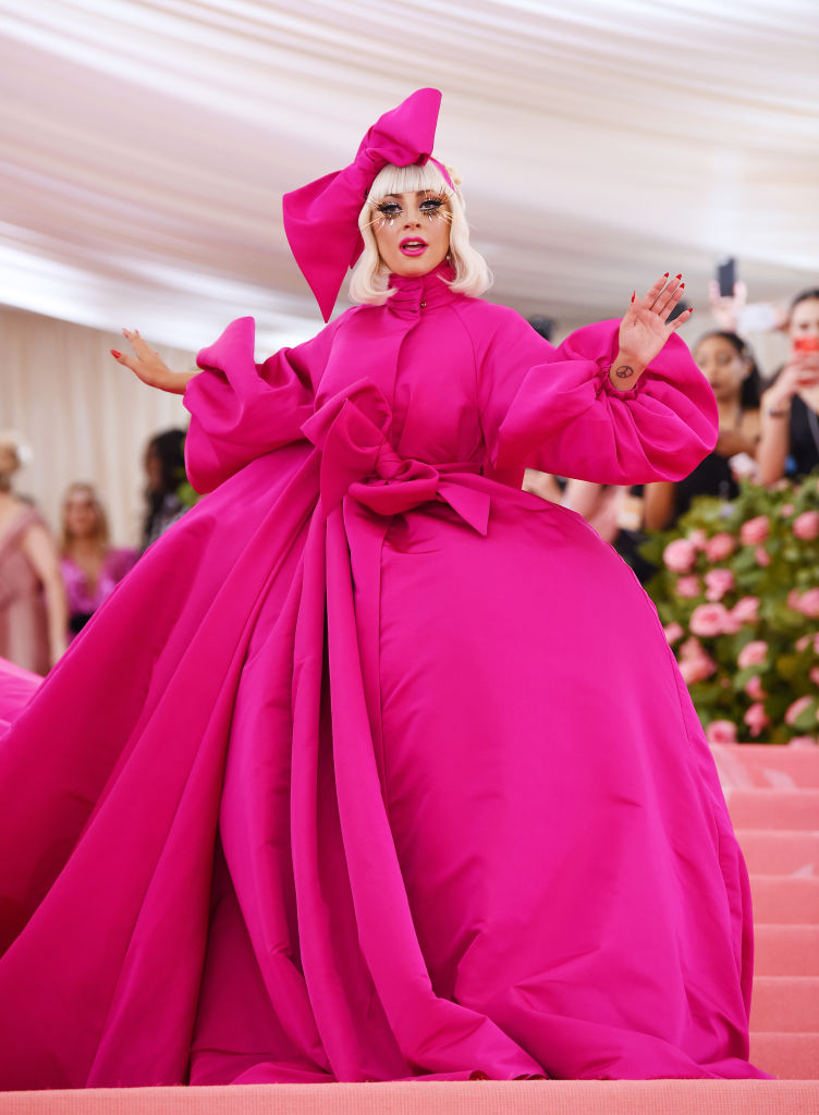 Lady Gaga: 2019 Met Gala Celebrating Camp