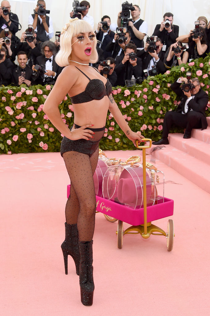 Lady Gaga: 2019 Met Gala Celebrating Camp