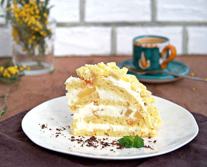 Torta mimosa