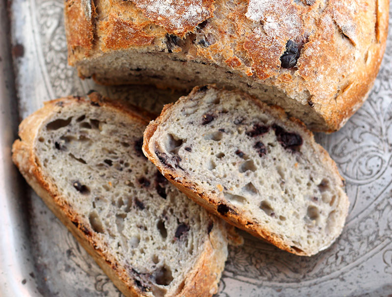 Pane con le olive