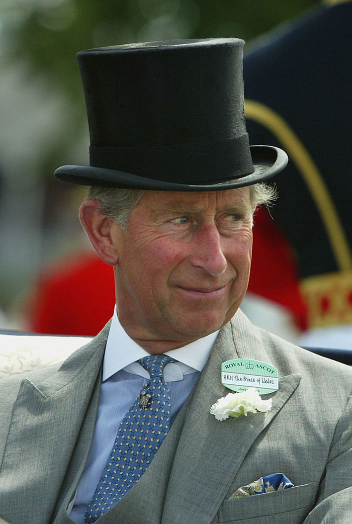 Principe Carlo al Royal Ascot