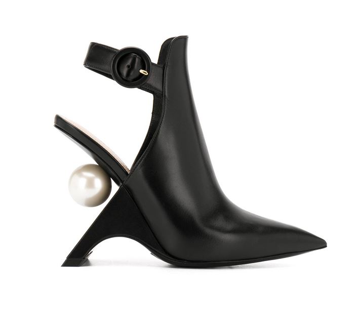 Jazzelle sling boot di Nicholas Kirkwood