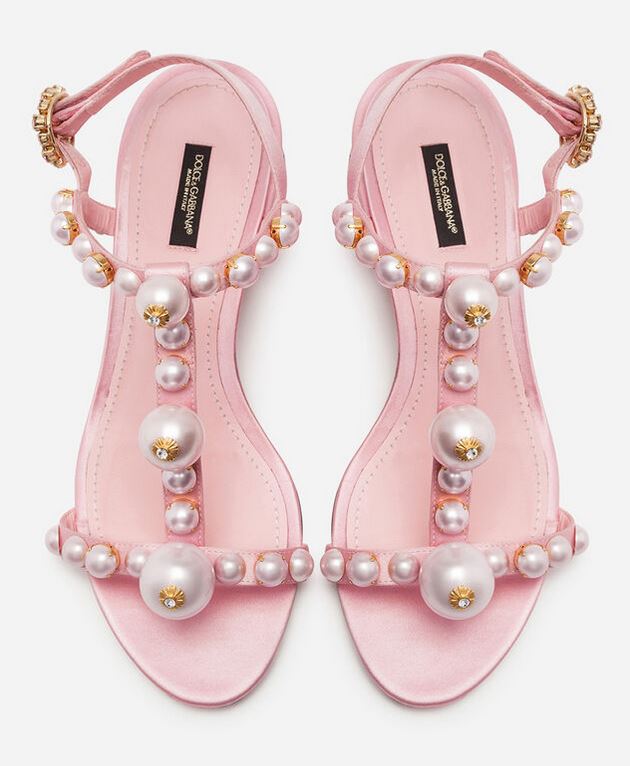 Scarpe hotsell con perle