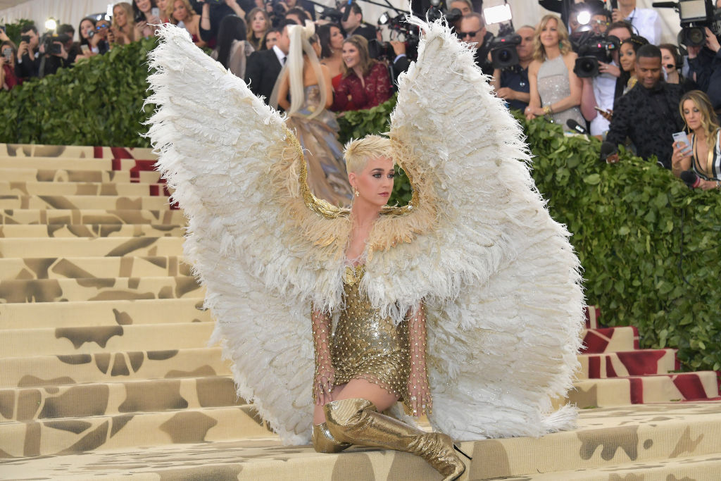 Katy Perry Met Gala