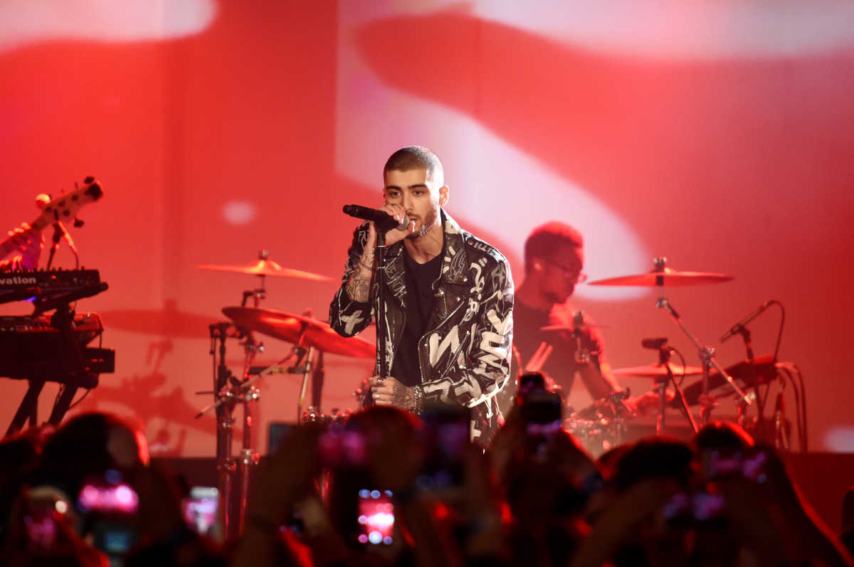 Zayn Malik a un suo concerto