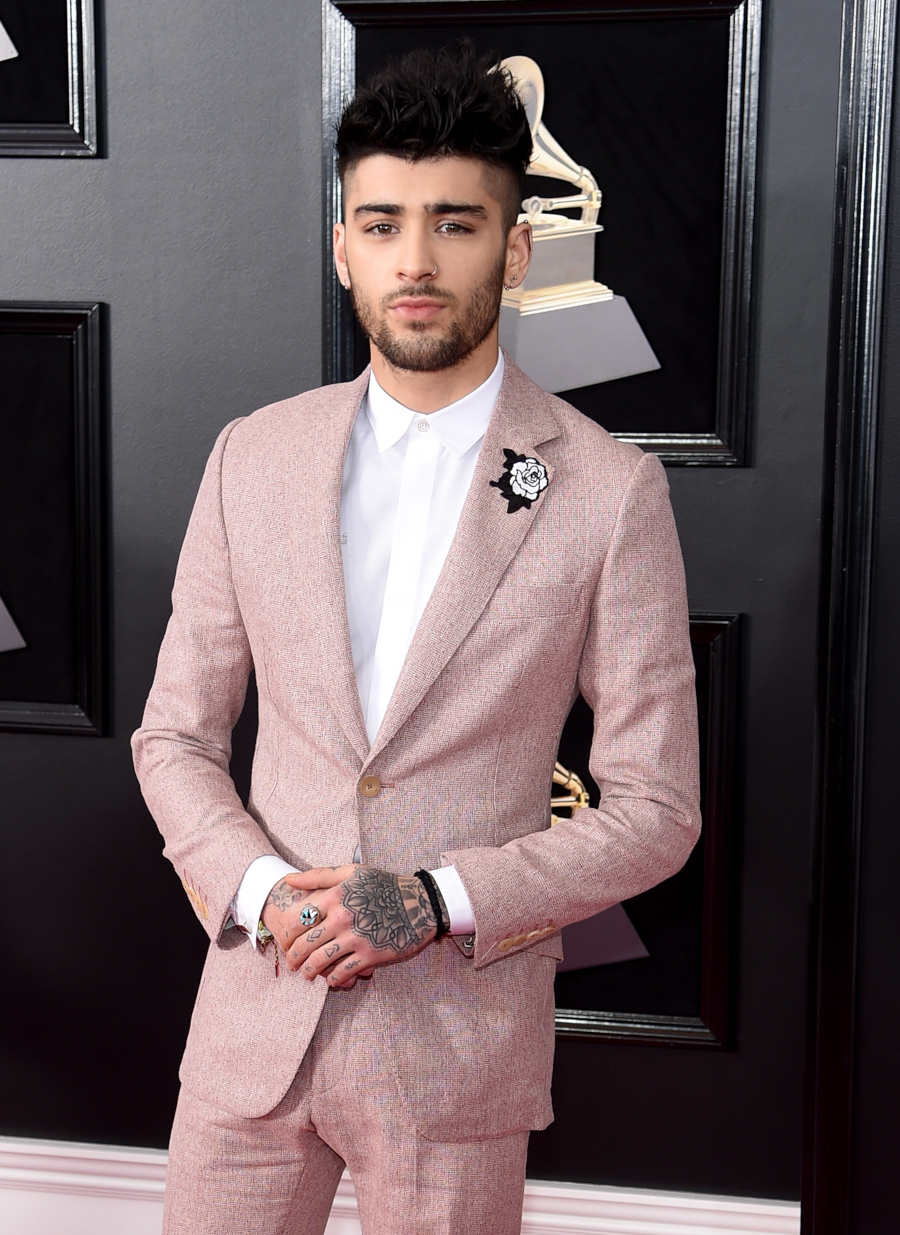 Zayn Malik ai Grammy's