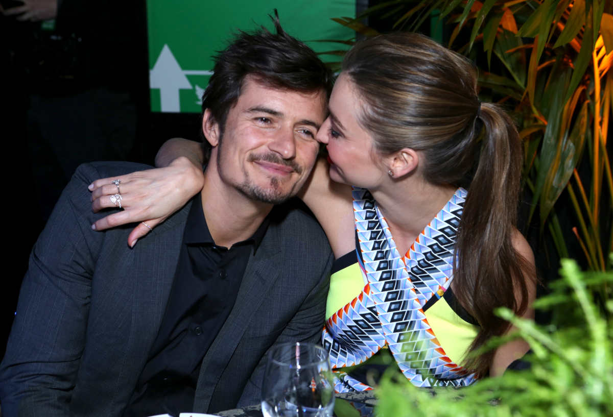 Orlando Bloom e Miranda Kerr