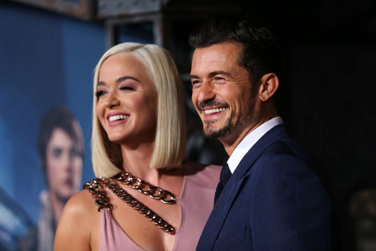 Premiere di Carnival Row, Katy Perry e Orlando Bloom