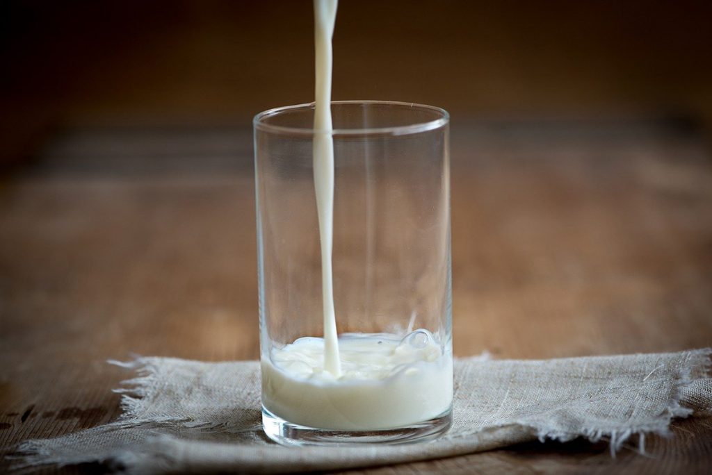 Latte e bicarbonato