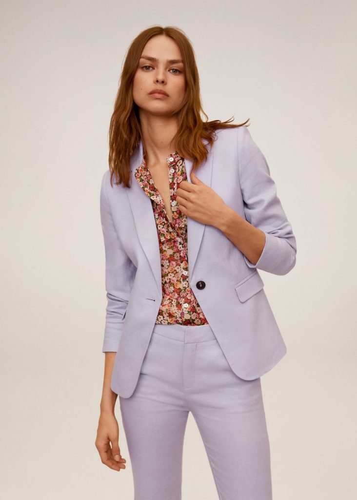 Vestito lilla