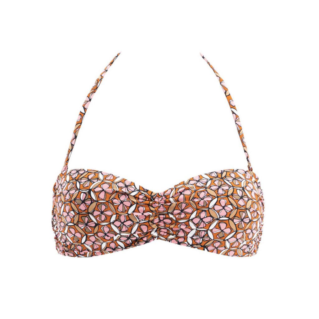 Costume a fascia imbottita Mosaic Print