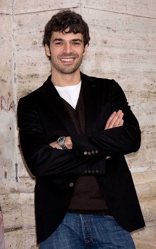 Luca Argentero sorridente