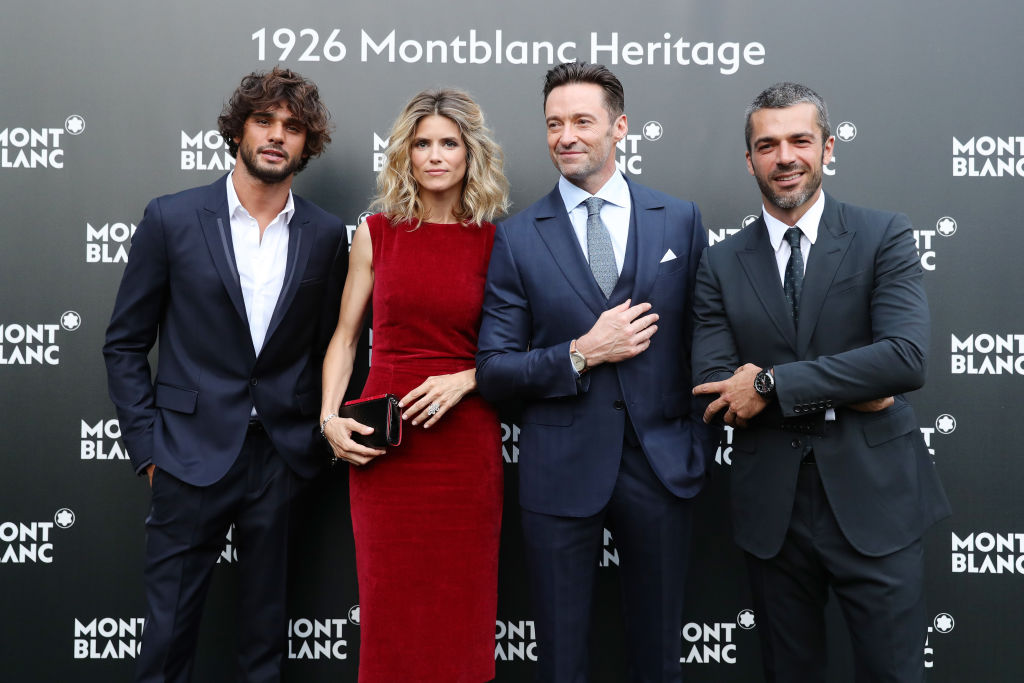 Marlon Luiz Teixeira, Alice Taglioni, Hugh Jackman e Luca Argentero