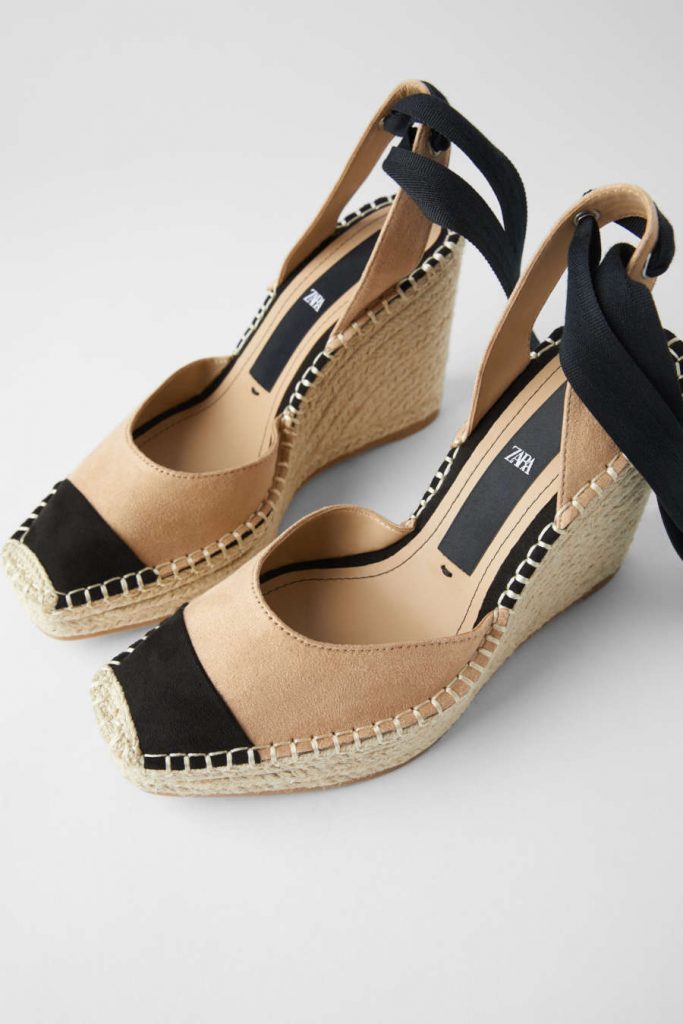 zalando sandali con zeppa