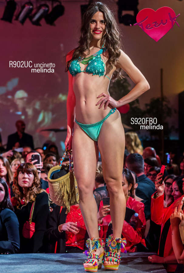 Bikini verde acqua