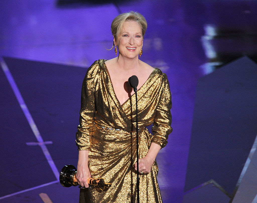 Meryl Streep vince l'Oscar nel 2012