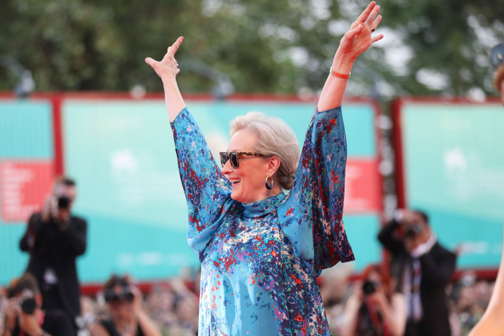 Meryl Streep alla 76esima edizione del Festival del Cinema di Venezia