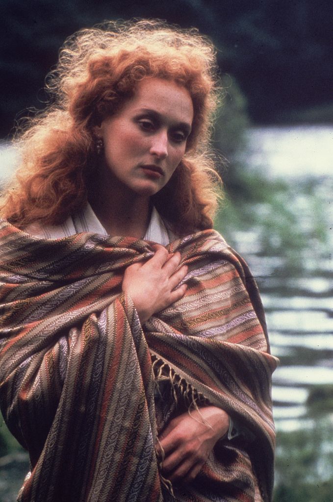 Meryl Streep da giovane