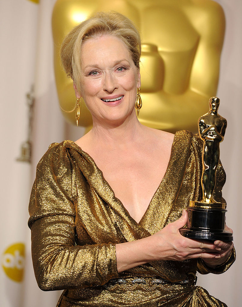 Meryl Streep vince l'Oscar