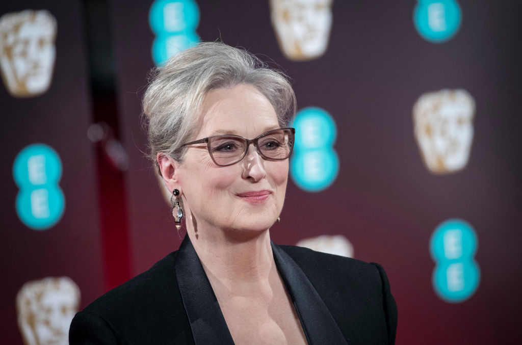 Primo piano di Meryl Streep