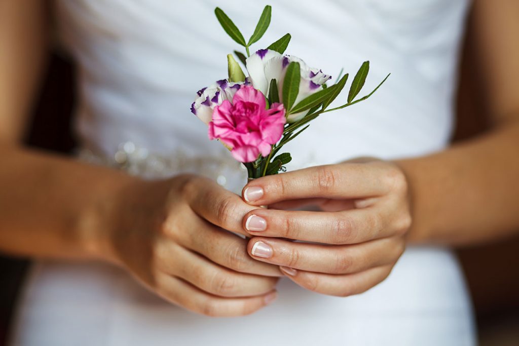 Unghie sposa naturali