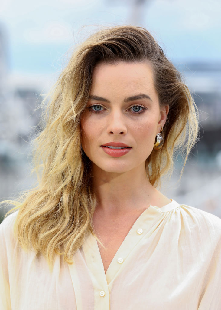 Margot Robbie alla presentazione del film di Tarantino Once Upon A Time…In Hollywood