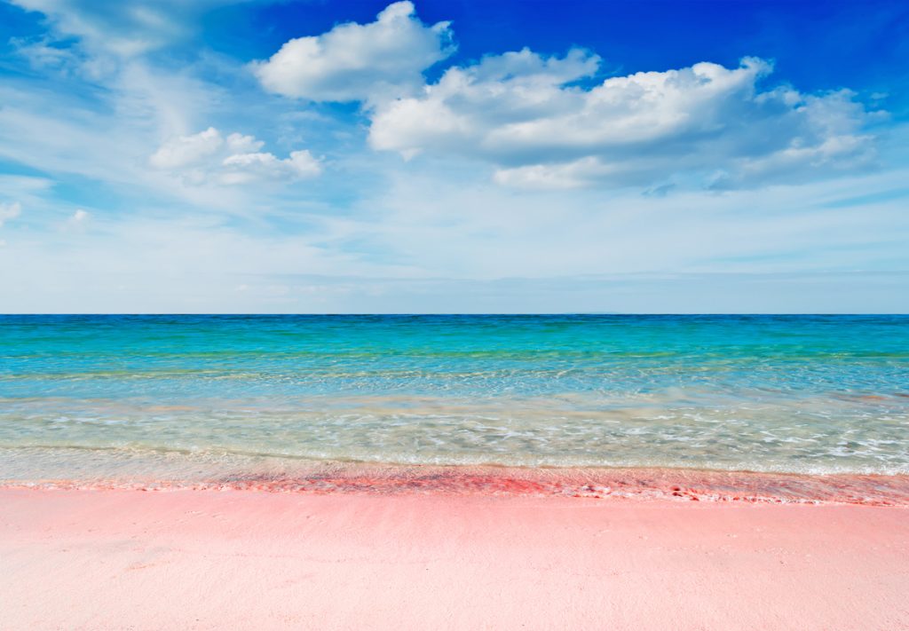 Spiaggia rosa