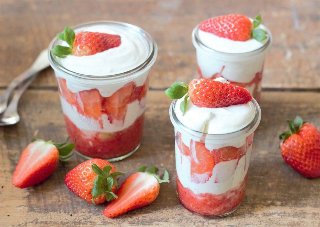 tiramisu fragole Foto Pixabay | Bernadette Wurzinger