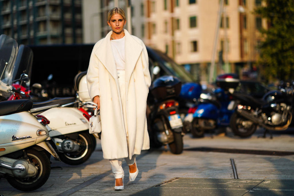 Look total white